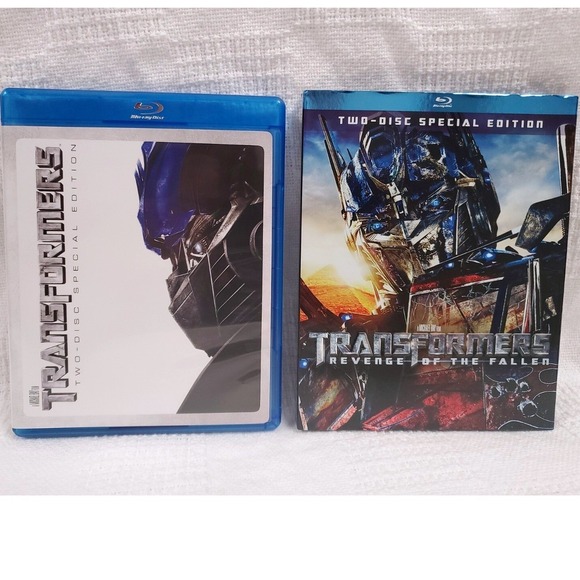 Other - Transformers Transformers: Revenge of the Fallen‎ (Two-Movie 4 Disc set)) [